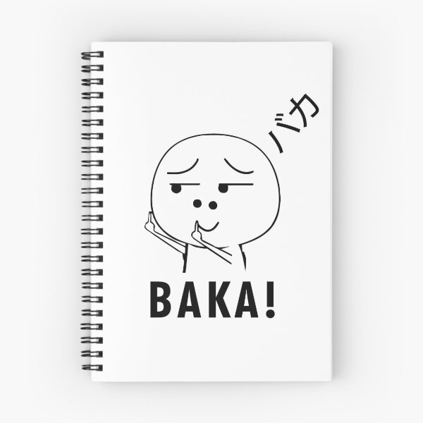 Item preview, Baka Rabbit Funny Japanese word Anime Otaku Gift designed and sold by CHAMSING INK.