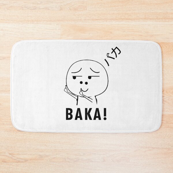 Item preview, Baka Rabbit Funny Japanese word Anime Otaku Gift designed and sold by CHAMSING INK.