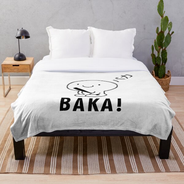 Item preview, Conejo Baka Palabra japonesa divertida Anime Otaku Regalo designed and sold by CHAMSING INK.