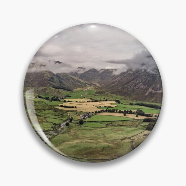 Item preview, The end of Langdale in the Lake District designed and sold by ademcfade.