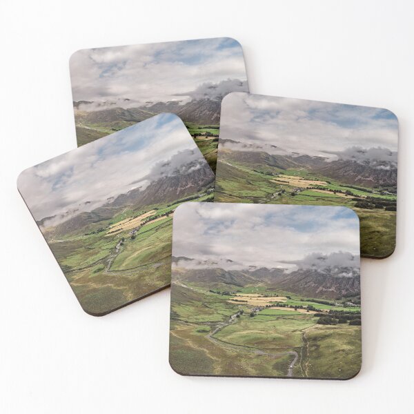 Item preview, The end of Langdale in the Lake District designed and sold by ademcfade.