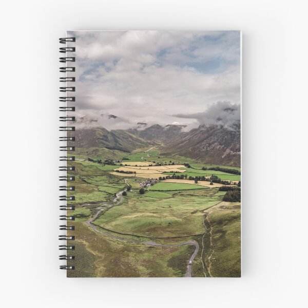 Item preview, The end of Langdale in the Lake District designed and sold by ademcfade.