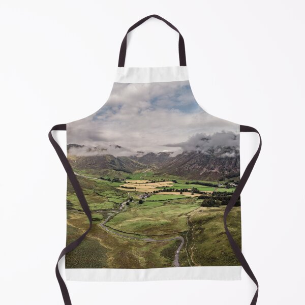 Item preview, The end of Langdale in the Lake District designed and sold by ademcfade.