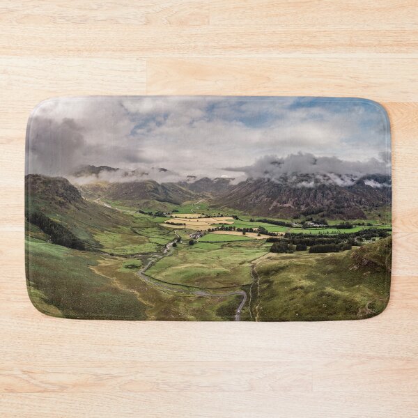 Item preview, The end of Langdale in the Lake District designed and sold by ademcfade.