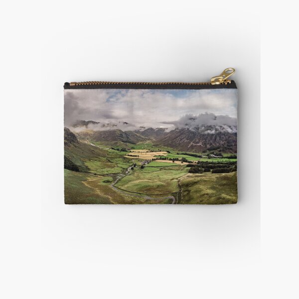 Item preview, The end of Langdale in the Lake District designed and sold by ademcfade.