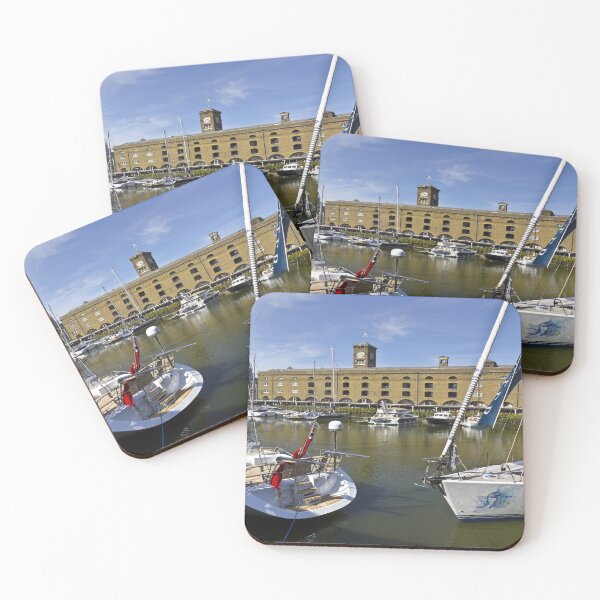Item preview, St Katherines Dock London designed and sold by Londonimages.