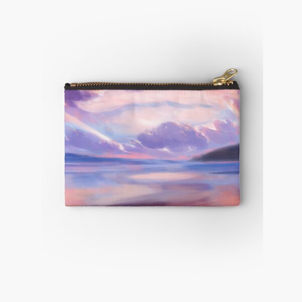 Aperçu de l'œuvre Couleur de la peinture Sunset Lake créée et vendue par SwaDesign.