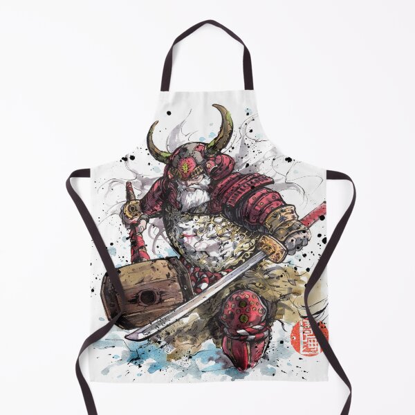 Item preview, Samurai Santa designed and sold by Mycks.