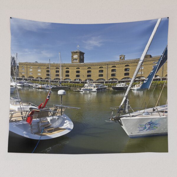 Item preview, St Katherines Dock London designed and sold by Londonimages.