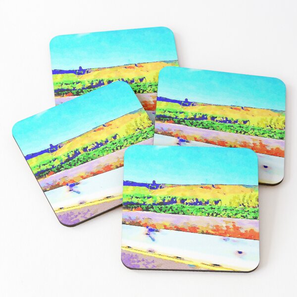 Item preview, Calabrian landscape with countryside from the road designed and sold by Giuseppe Cocco.