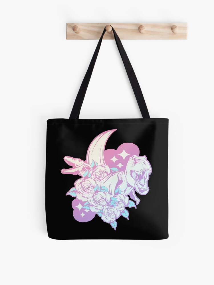 Pastel Aesthetic Canvas Tote Bag