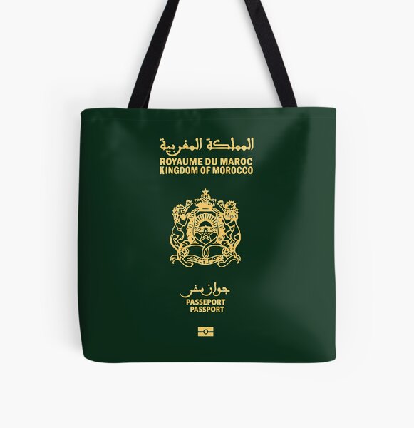 Morocco Tote Bag - Bagsetcetera