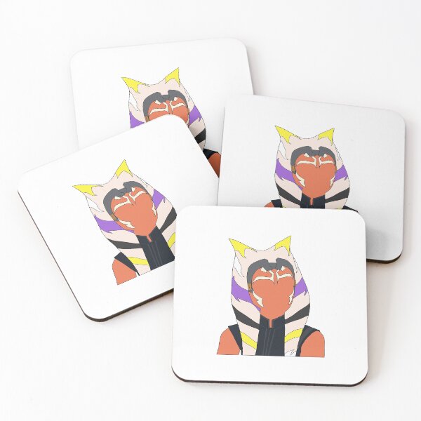 Item preview, Pride Ahsoka, (enby) designed and sold by BookishLife.