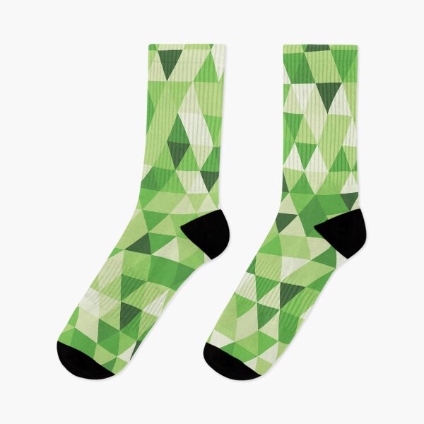 Item preview, Colourful Geometry - Greens Palette designed and sold by Blue-Banana.
