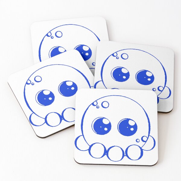 Item preview, Octoball blue designed and sold by Pandabacke.