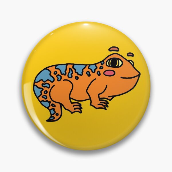 Item preview, Liza the Orange Lizard designed and sold by Mostlyordinary.