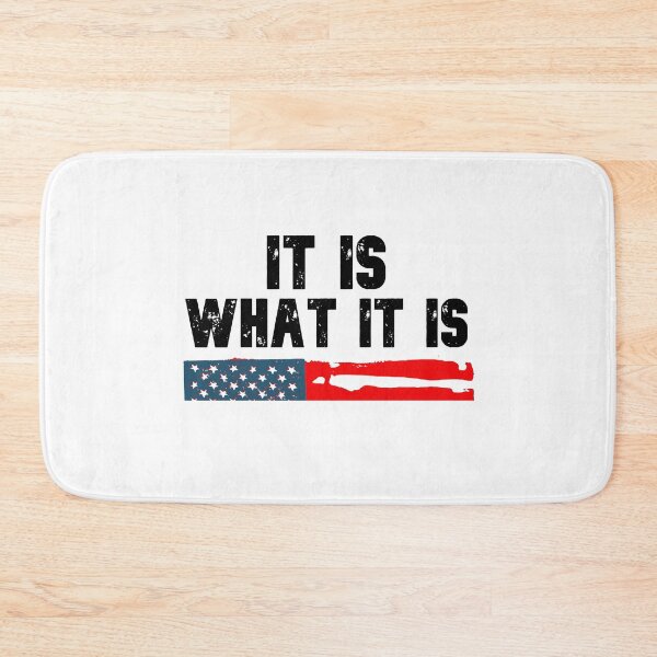Item preview, IT IS WHAT IT IS designed and sold by Rogue Planet.