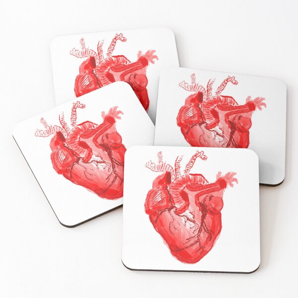 Item preview, heart organ real anatomical designed and sold by Ella-Phant.