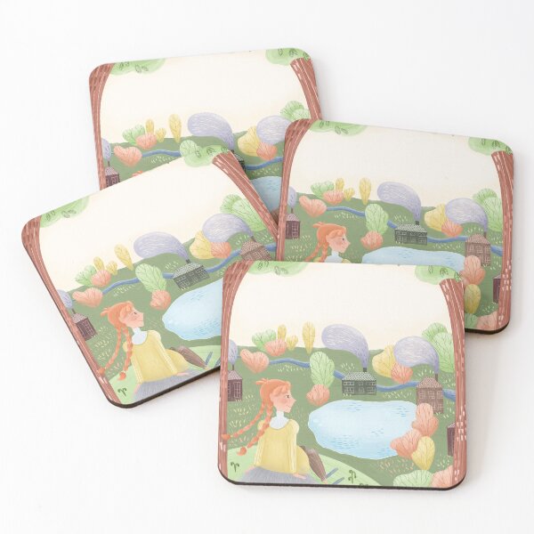 Item preview, Cute ginger girl in the village designed and sold by KrollQueen.