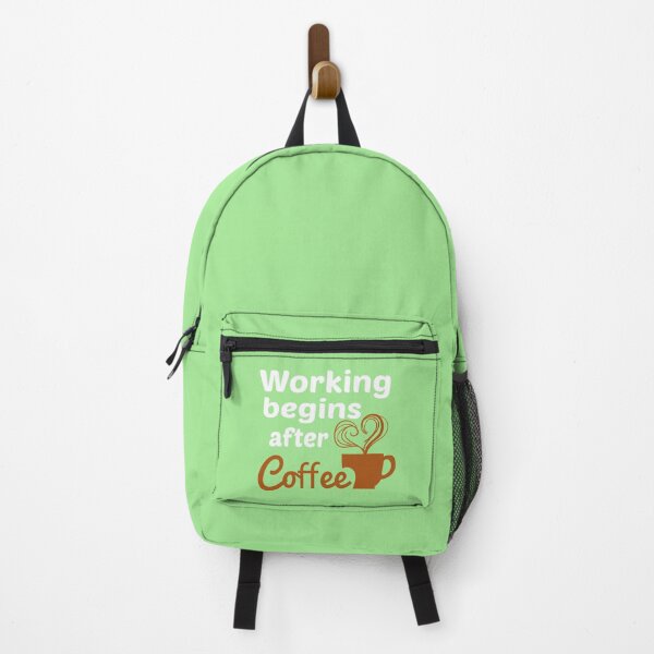 Item preview, Working Begins After Coffee  designed and sold by JustGift.