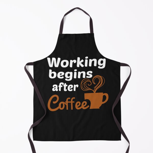 Item preview, Working Begins After Coffee designed and sold by JustGift.