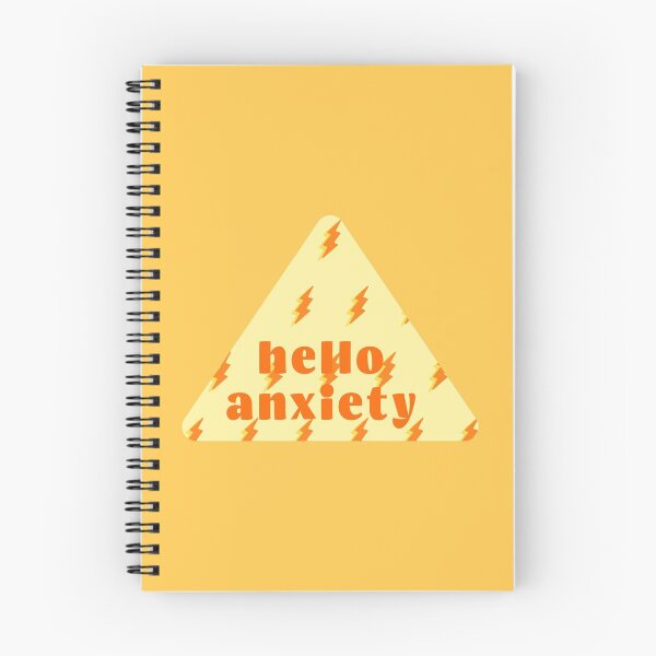 Item preview, Hello anxiety designed and sold by 1604techni.