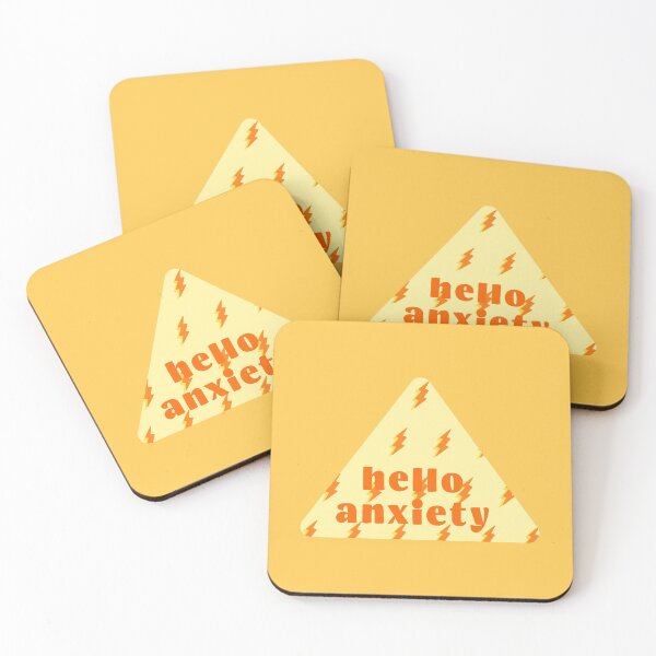 Item preview, Hello anxiety designed and sold by 1604techni.
