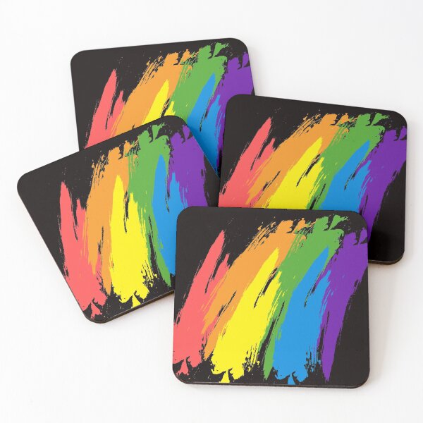 Item preview, Rainbow Splash Modern Minimalistic designed and sold by misskrisnov.