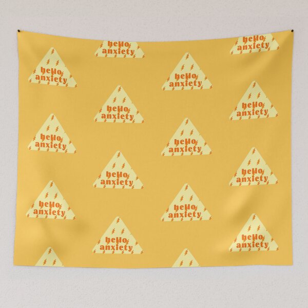 Item preview, Hello anxiety designed and sold by 1604techni.