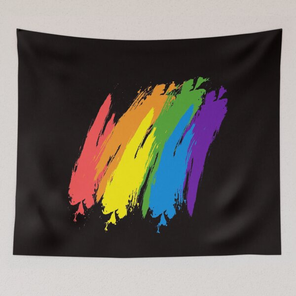 Artikelvorschau, Rainbow Splash Modern Minimalistic entworfen und verkauft von misskrisnov.