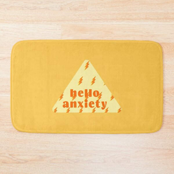 Item preview, Hello anxiety designed and sold by 1604techni.