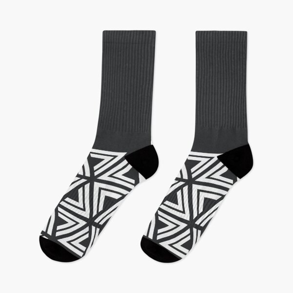 Item preview, Black and White Geo designed and sold by Blue-Banana.