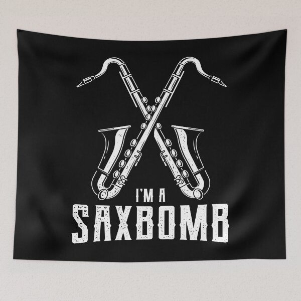 Item preview, Saxbomb designed and sold by tonstan.