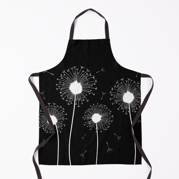 Item preview, White Dandelion Pattern designed and sold by yellowkats.
