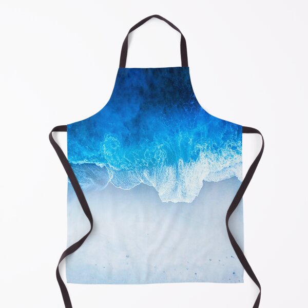 Aperçu de l'œuvre Ordinateur portable Blue Jamaica Beach Blue Ocean Wave créée et vendue par AyazL.