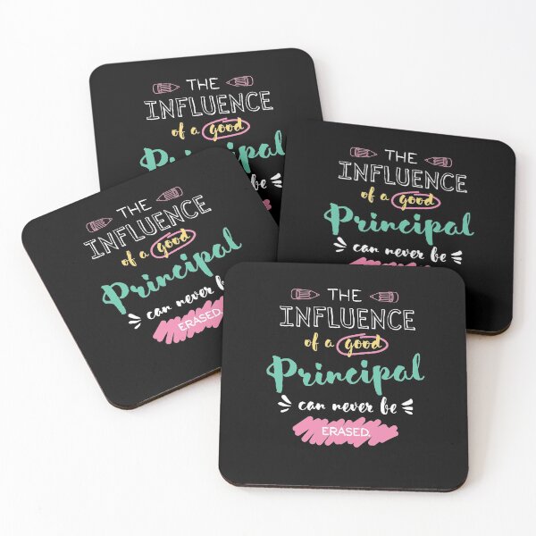Item preview, Principal Appreciation Gifts - The influence can never be erased designed and sold by betternotes.