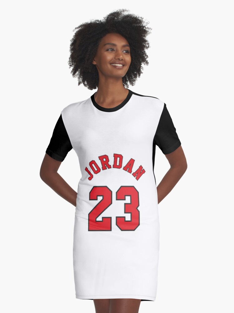 NIKE MICHAEL JORDAN NBA CHICAGO BULLS #23 JERSEY DRESS SKIRT WOMENS SIZE XL  NWT