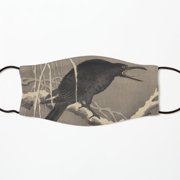 M-002 Cawing Crow Kids Mask