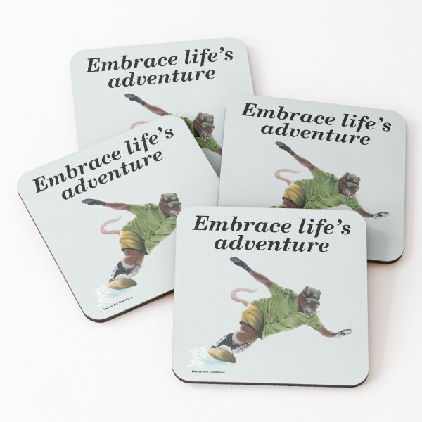 Item preview, Snowboarding Adventure Fantasy Illustration designed and sold by HelmsArt.