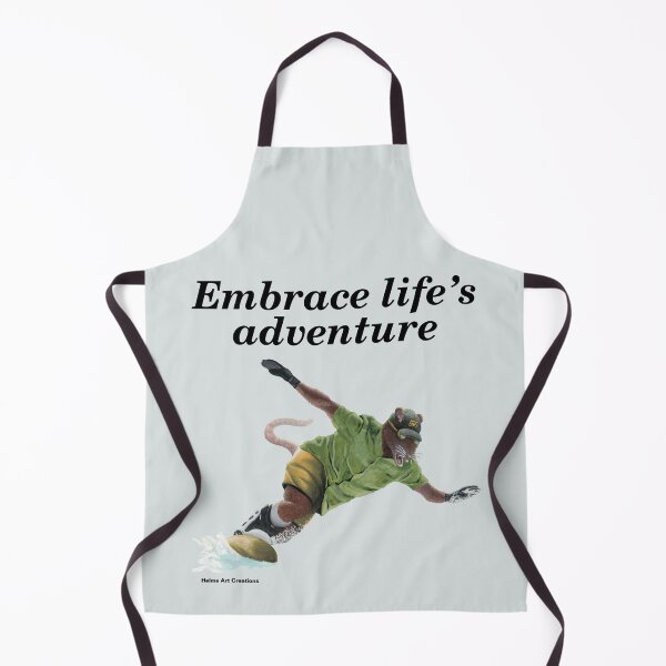 Item preview, Snowboarding Adventure Fantasy Illustration designed and sold by HelmsArt.