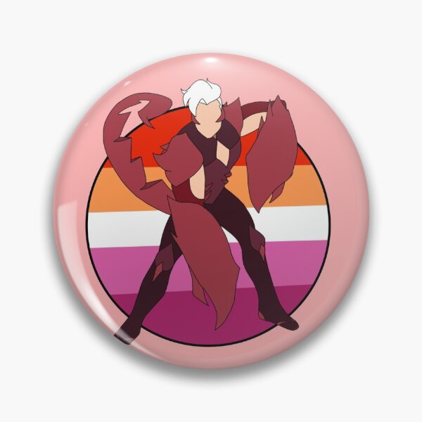 Item preview, Scorpia Lesbian Pride designed and sold by DoodlepoodleSJ.