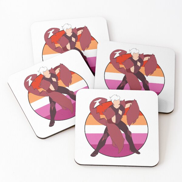 Item preview, Scorpia Lesbian Pride designed and sold by DoodlepoodleSJ.