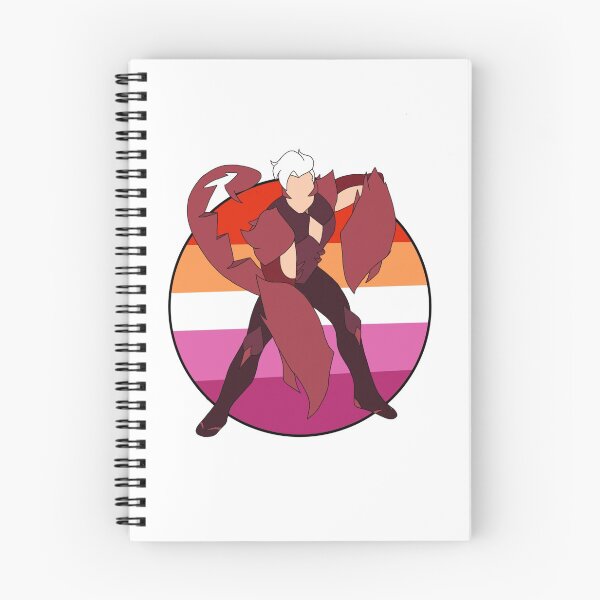 Item preview, Scorpia Lesbian Pride designed and sold by DoodlepoodleSJ.