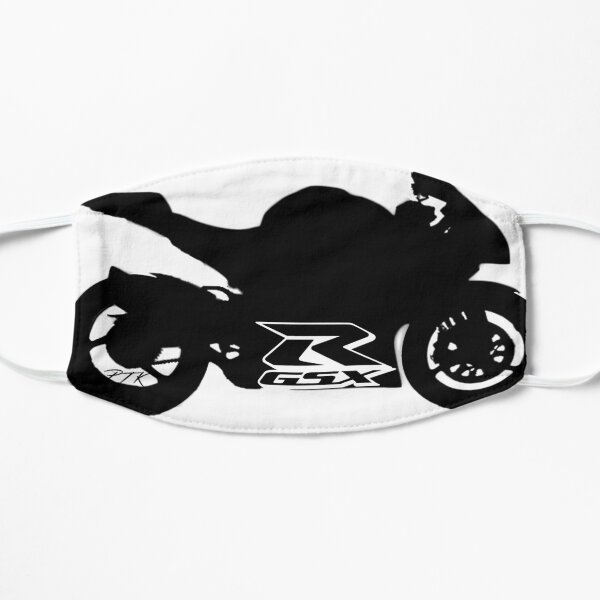 GSXR Silhouette Masque sans plis