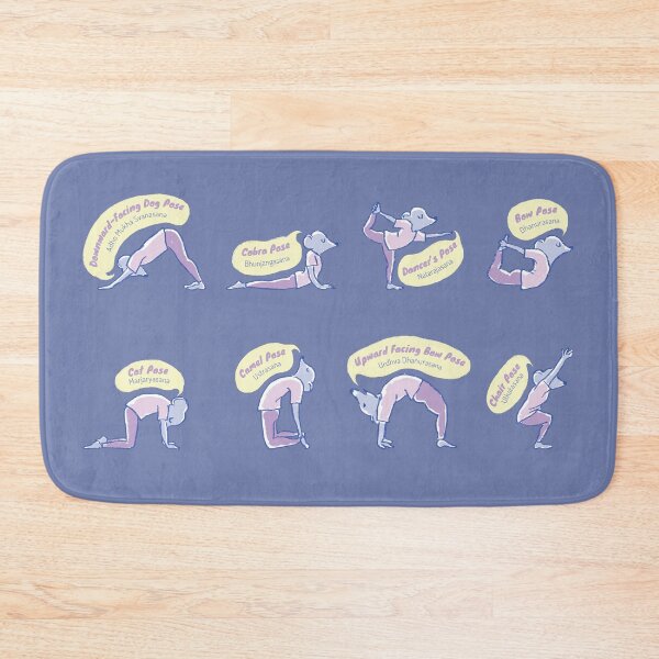Item preview, Yoga Mouse bundle - Purple and pink designed and sold by Dear-Koko.