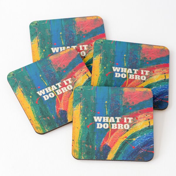 Item preview, what it do bro designed and sold by Rachael Li.