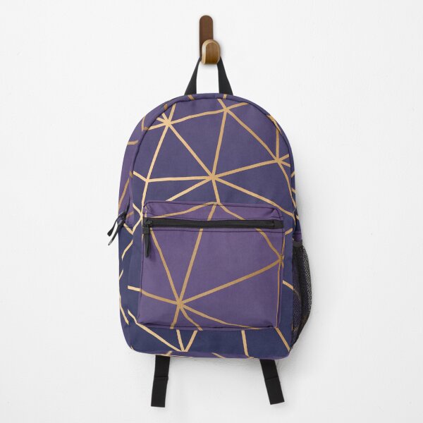 Item preview, Purple & Gold Geo designed and sold by Blue-Banana.