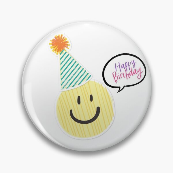 Item preview, Birthday smiley designed and sold by Roisin678.