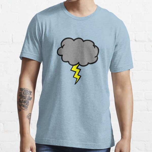 storm cloud lightning Essential T-Shirt