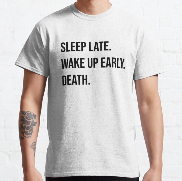 Wake Up Early. Be Ambitious. Get Stuff Done.  Kids T-Shirt for Sale by  ZoollGraphics